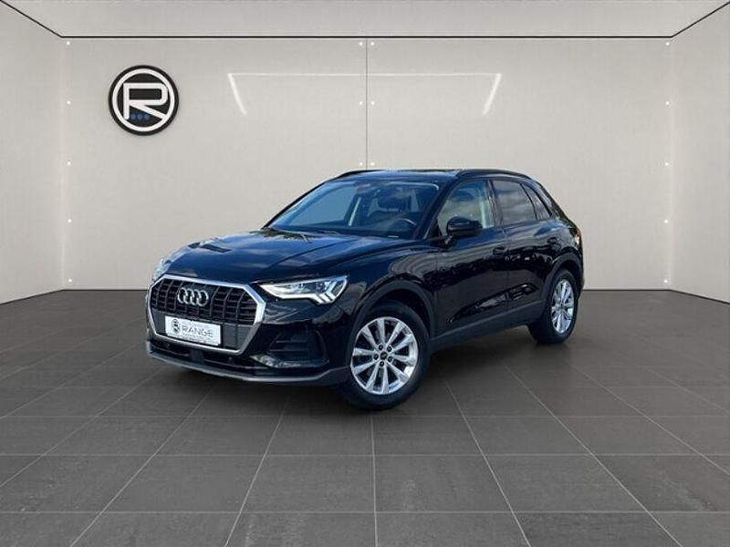 Gebraucht Audi Q3 Basis 150 PS (110 kW) 2023 Schwarz SUV
