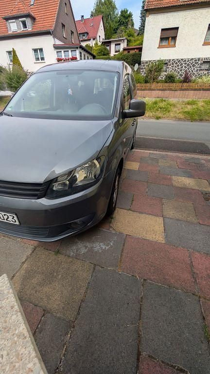 Grau Gebraucht 2012 VW Caddy Van / Kleinbus | 5.900 € (Superpreis) - Bild 1/4