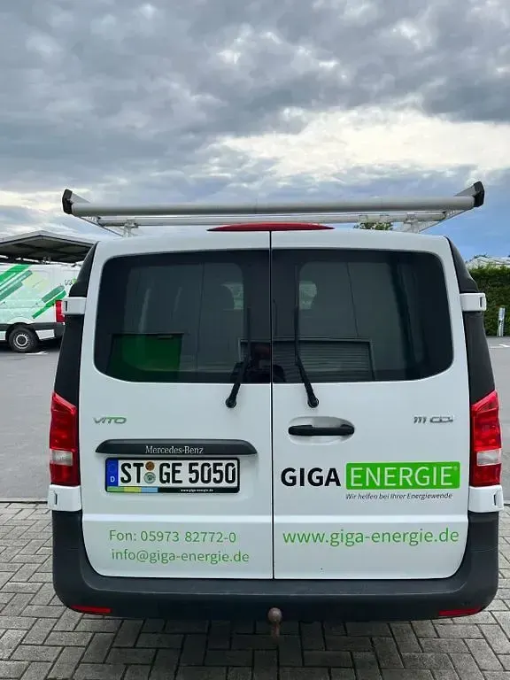 Gebraucht Mercedes Vito 114 PS (83 kW) 2018 Weiß Van