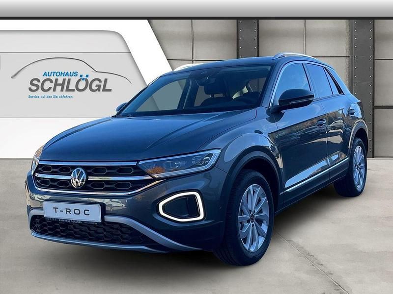 Gebraucht VW T-Roc Style 116 PS (85 kW) 2025 Grau SUV