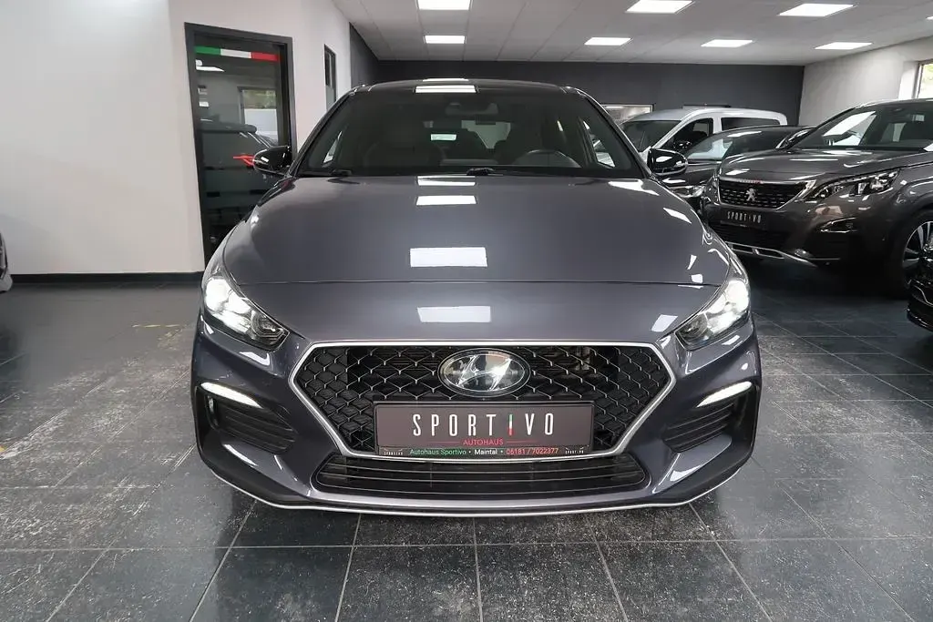 Gebraucht Hyundai i30 N Line 140 PS (102 kW) 2020 Grau Limousine