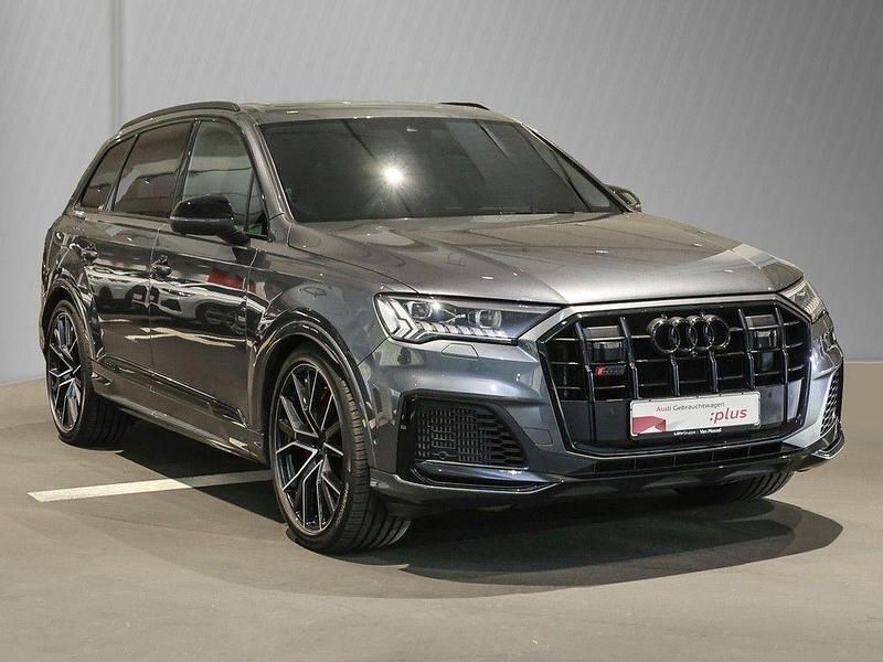 Gebraucht Audi SQ7 Competition 507 PS (372 kW) 2023 Daytonagrau perleffekt SUV