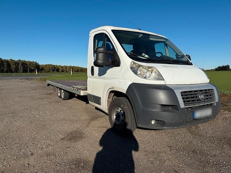 Weiß Gebraucht 2013 Fiat Ducato Van | 13.500 € - Bild 1/4