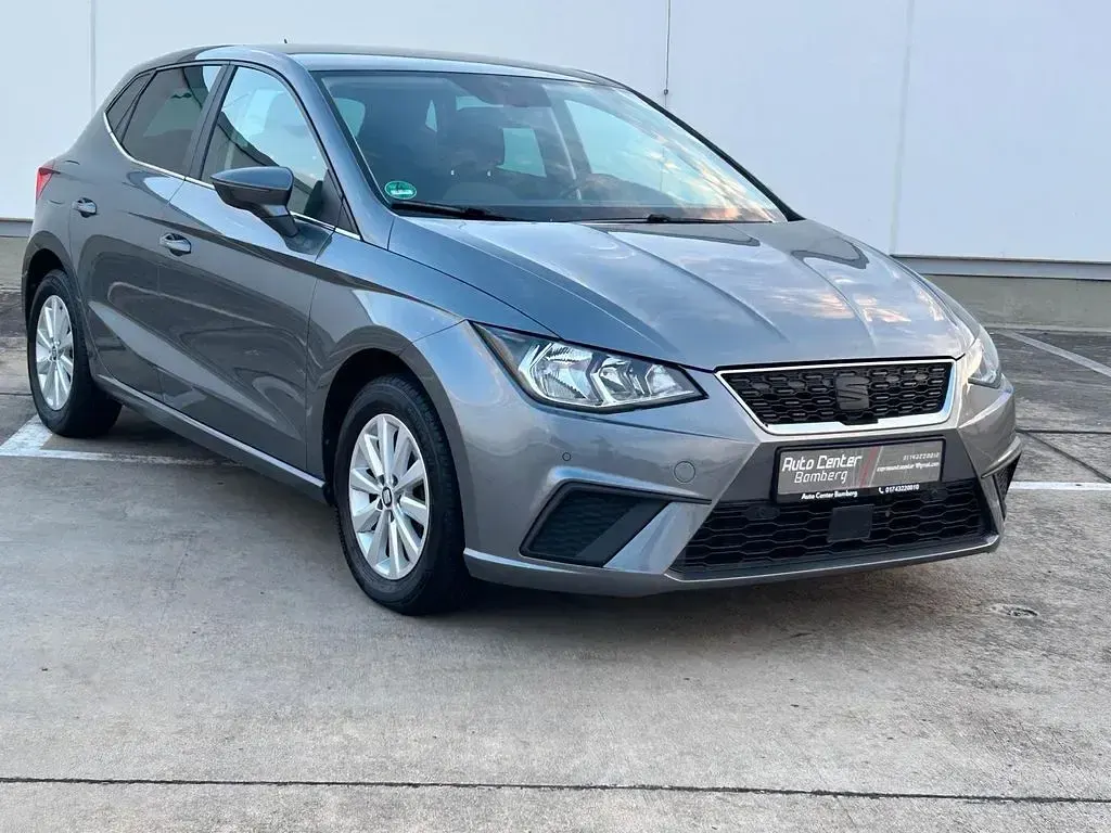 Gebraucht Seat Ibiza Style 95 PS (69 kW) 2018 Grau Kleinwagen