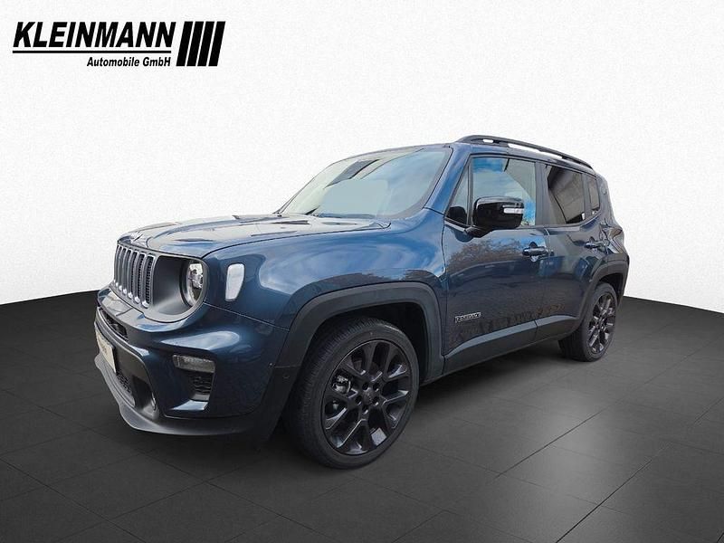 Blau Gebraucht 2023 Jeep Renegade SUV | 22.990 € (Fairer Preis) - Bild 1/4