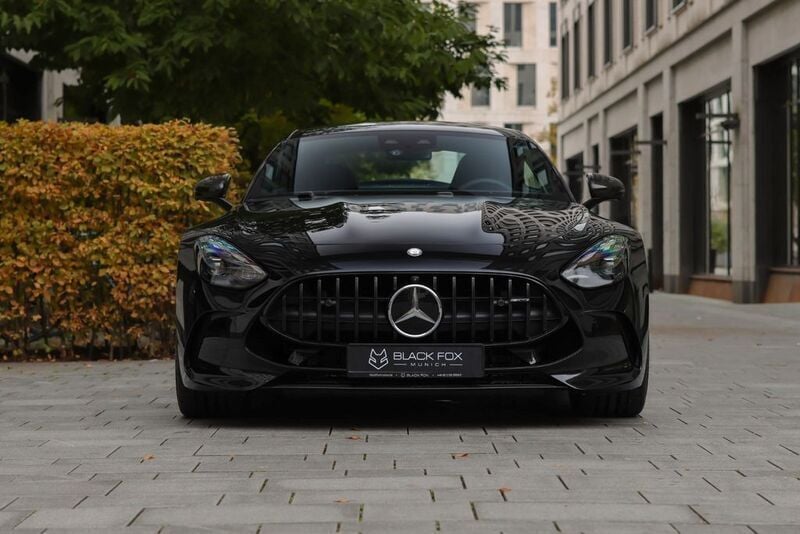 Gebraucht Mercedes AMG GT 63 Premium Plus 585 PS (430 kW) 2024 Obsidianschwarz metallic Coupé
