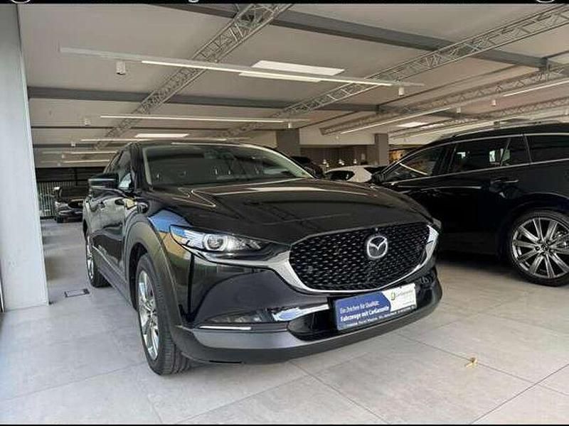 Jet black Gebraucht 2021 Mazda CX-30 Selection SUV | 24.490 € (Fairer Preis) - Bild 1/3