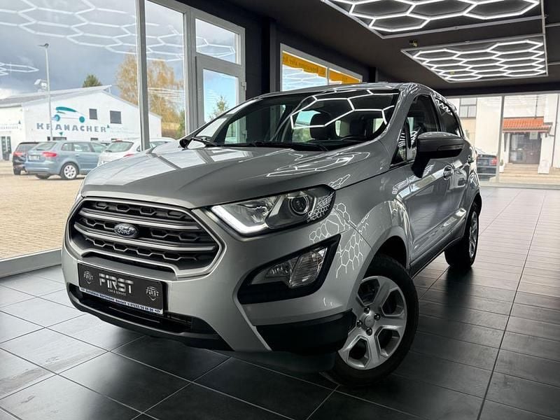 Gebraucht Ford Ecosport 125 PS (91 kW) 2018 Silber SUV
