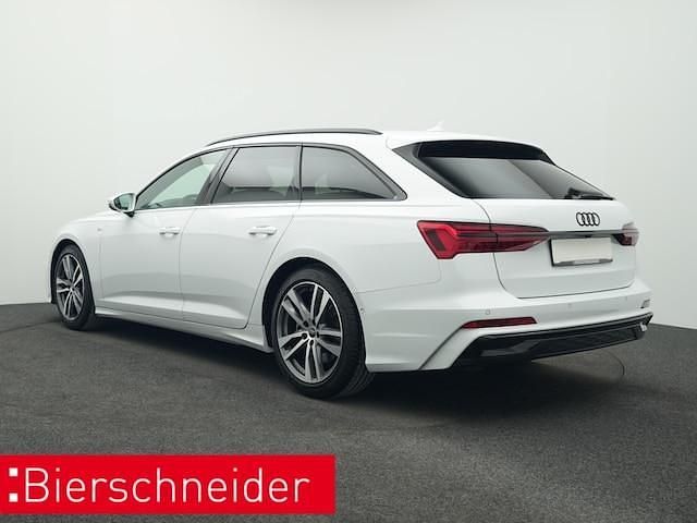 Gebraucht Audi A6 S-Line 265 PS (194 kW) 2025 Weiß (gletscherweiß metallic) Kombi