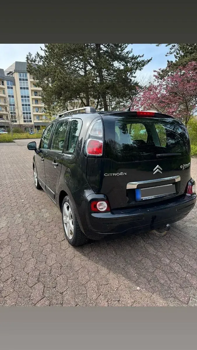 Gebraucht Citroën C3 Picasso 95 PS (69 kW) 2009 Schwarz Van / Kleinbus