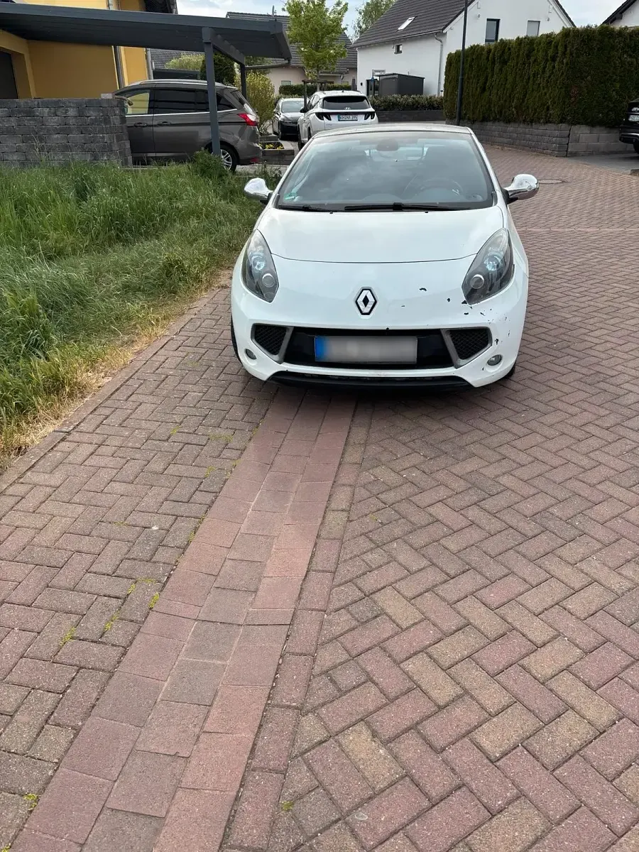 Brugt Renault Wind 2013 Hvid Cabriolet
