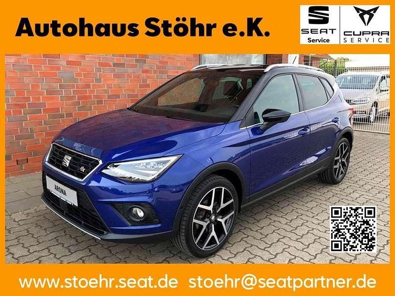 Gebraucht Seat Arona FR 90 PS (66 kW) 2020 "mystery" blau SUV