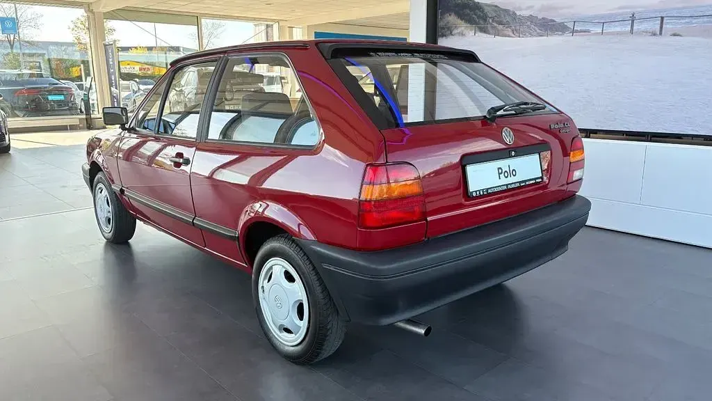 Gebraucht VW Polo 54 PS (39 kW) 1991 Rot Coupé