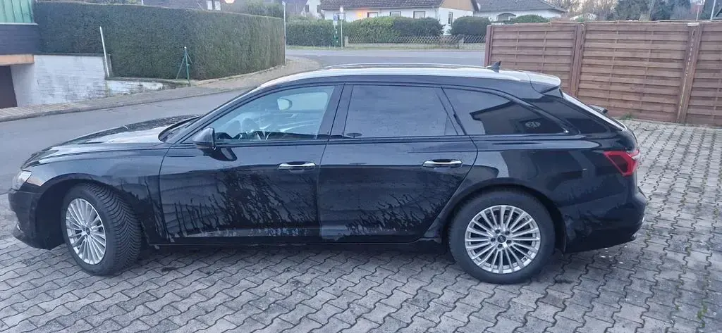 Brugt Audi A6 204 HK (150 kW) 2021 Sort Stationcar