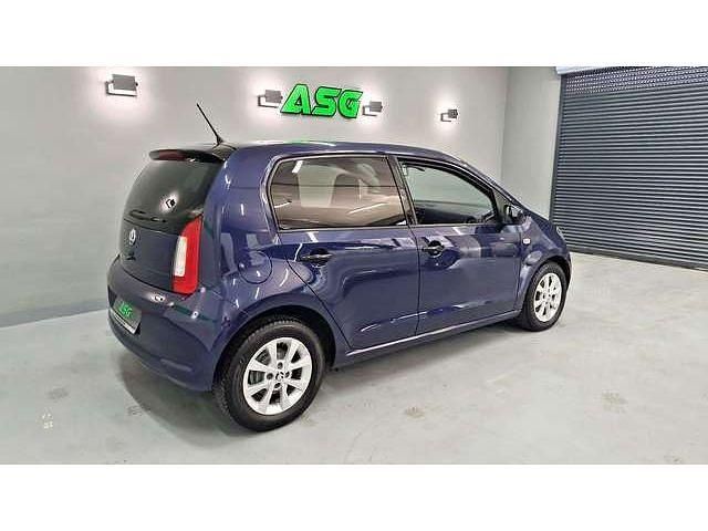 Gebraucht Skoda Citigo Style 60 PS (44 kW) 2016 Blau Kleinwagen