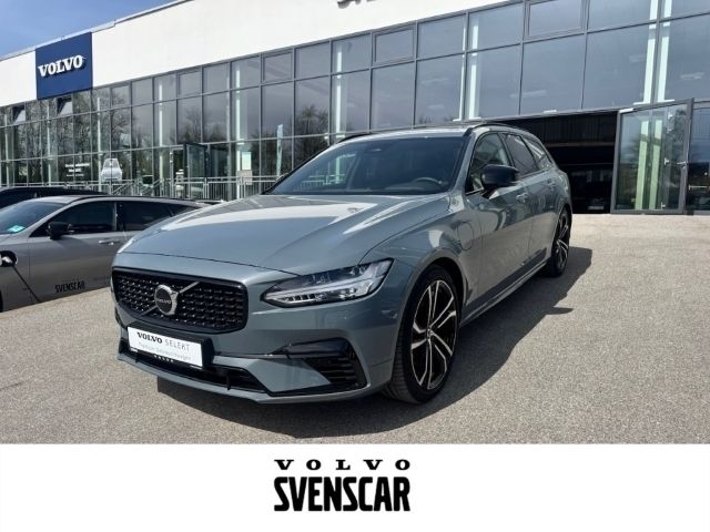 Grau Gebraucht 2022 Volvo V90 Ultimate Kombi | 48.990 € - Bild 1/4