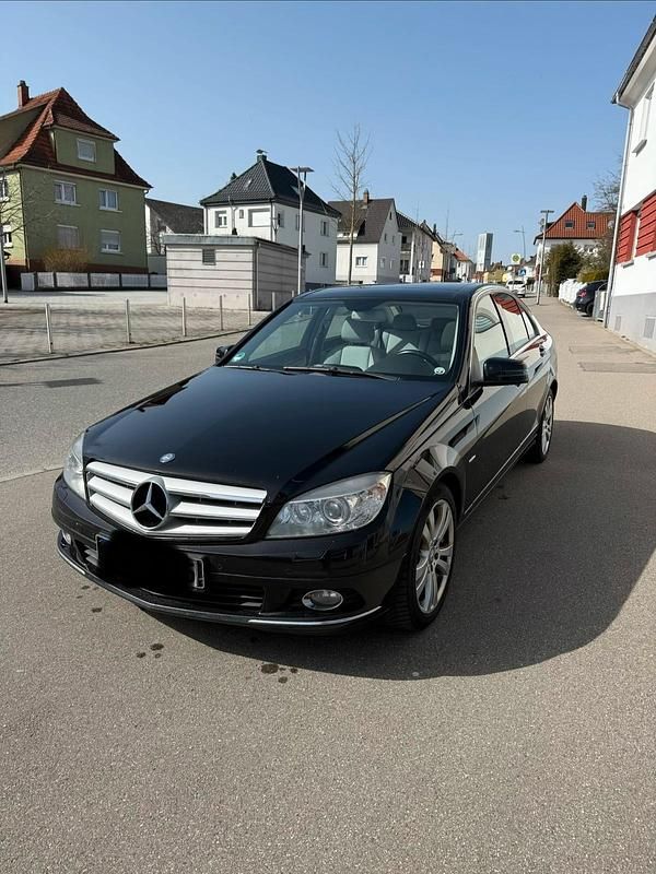 Gebraucht Mercedes C320 224 PS (164 kW) 2008 Schwarz Limousine
