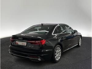 Gebraucht Audi A4 Advanced Plus 204 PS (150 kW) 2023 Schwarz (mythosschwarz metallic) Limousine