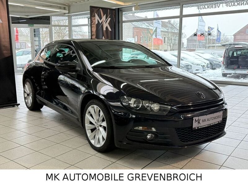 Schwarz Gebraucht 2010 VW Scirocco Team Coupé | 6.900 € (Superpreis) - Bild 1/4