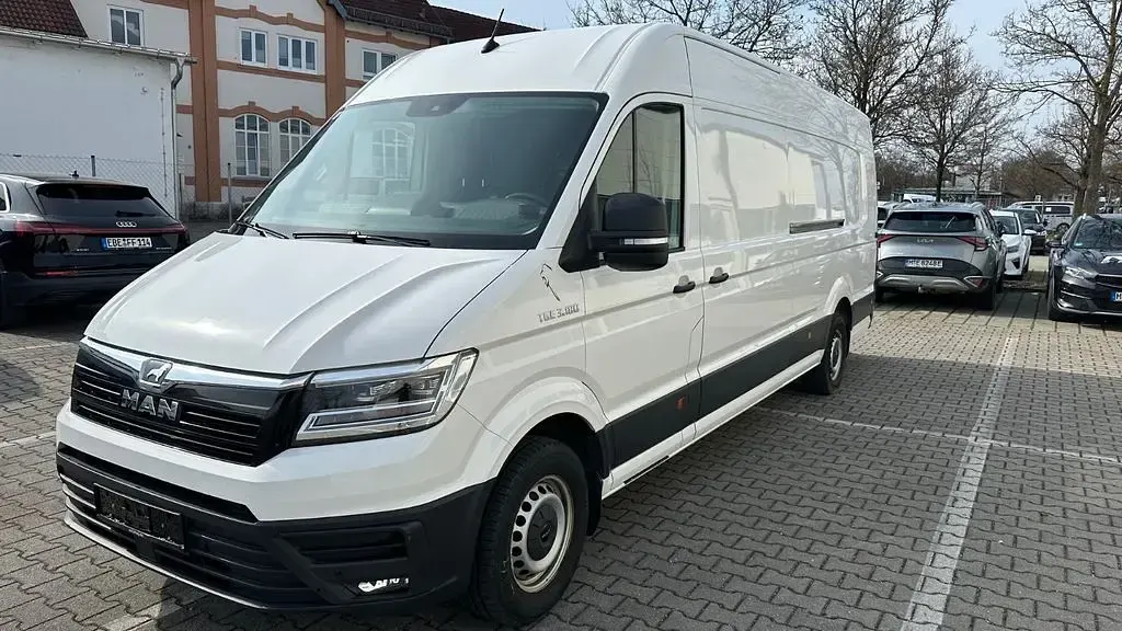 Gebraucht MAN TGE 177 PS (130 kW) 2021 Weiß Van