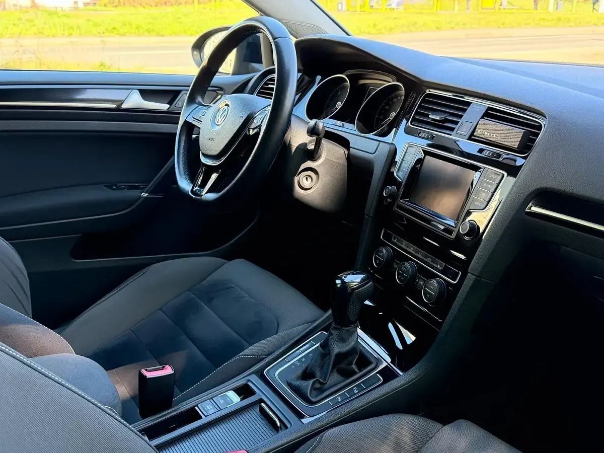 Gebraucht VW Golf VII 150 PS (110 kW) 2013 Blau Kombi