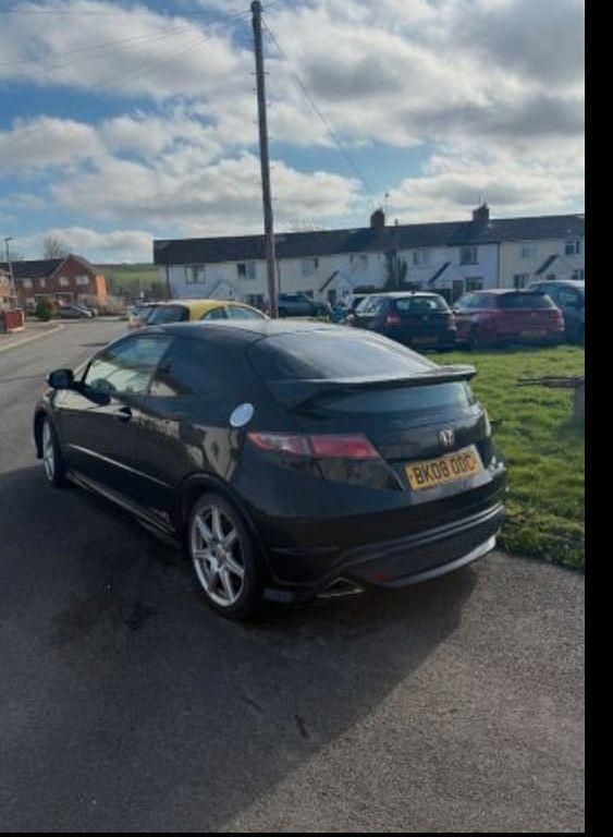 Gebraucht Honda Civic Type R 201 PS (147 kW) 2008 Schwarz Limousine