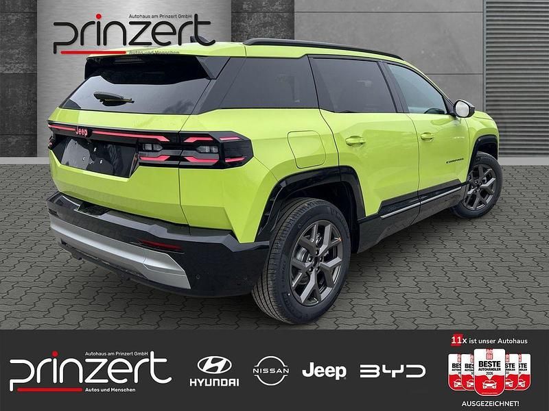Nouvelle Jeep Compass 145 ch (106 kW) 2025 Vert SUV