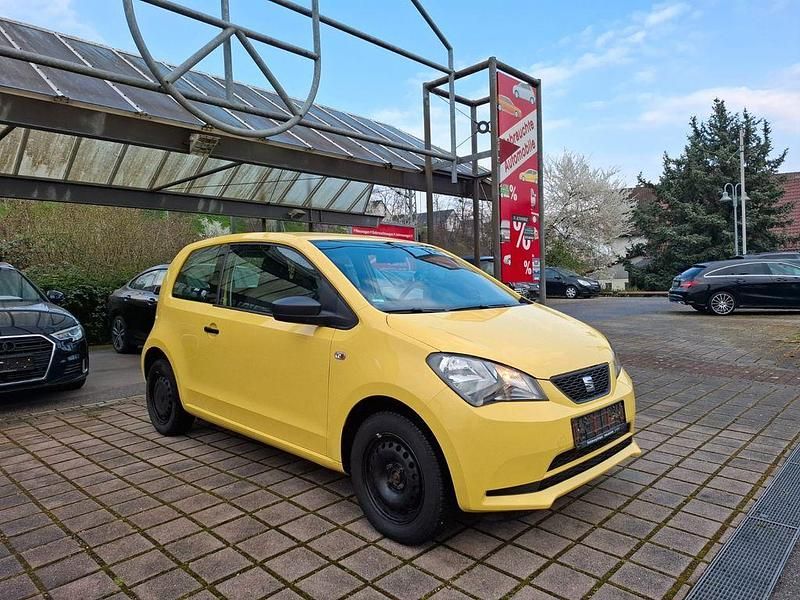 Usado Seat Mii Reference 60 HP (44 kW) 2017 Amarelo Citadino