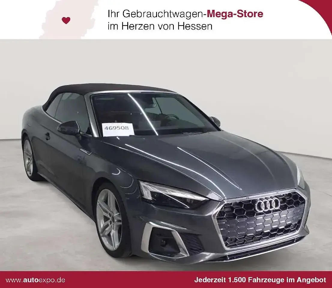 Gebraucht Audi A5 Cabriolet S-Line 204 PS (150 kW) 2022 Cabrio