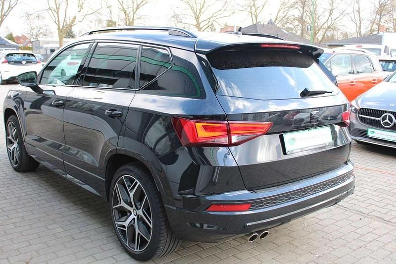 Gebraucht Seat Ateca 4Drive 190 PS (139 kW) 2018 Schwarz SUV