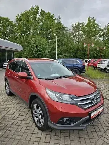 Gebraucht Honda CR-V Lifestyle 120 PS (88 kW) 2015 Passion red pearl SUV
