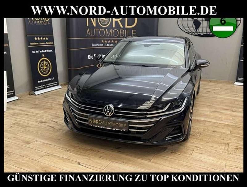 Schwarz Gebraucht 2022 VW Arteon R-line Kombi | 28.900 € (Fairer Preis) - Bild 1/3
