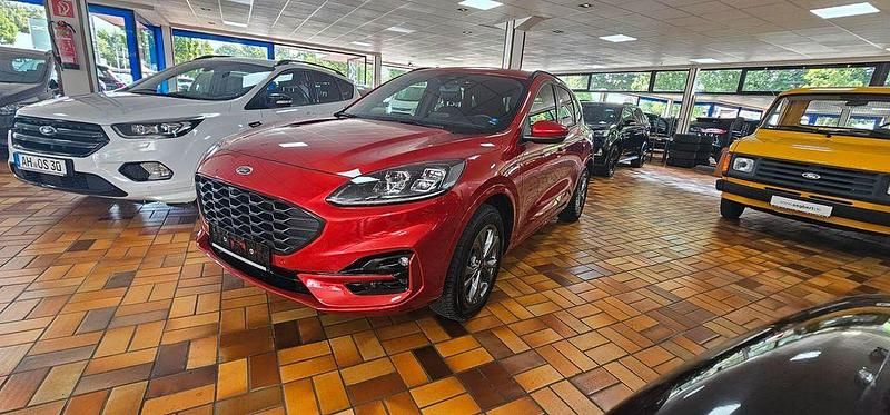 Rot Gebraucht 2022 Ford Kuga ST-Line X SUV | 25.990 € (Fairer Preis) - Bild 1/4