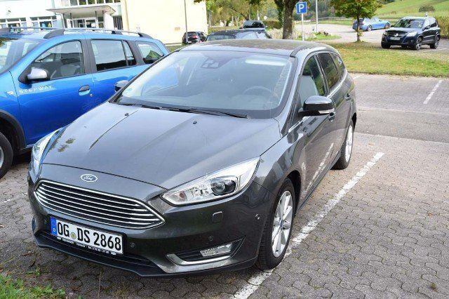 Usata Ford Focus Titanium 150 CV (110 kW) 2017 Grigio Station wagon