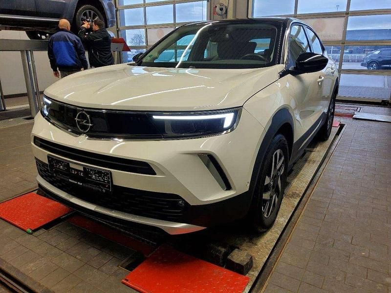 Gebraucht Opel Mokka-e Elegance 100 kW (136 PS) 2022 Jade weiss/arktis weiss SUV