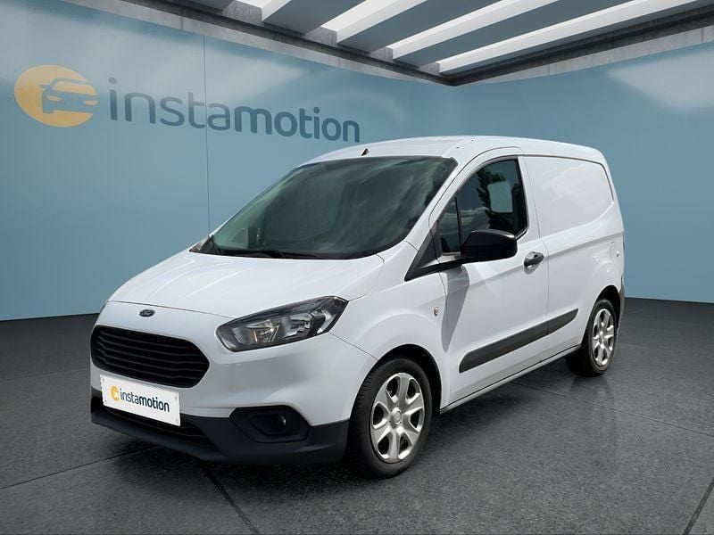 Weiß Gebraucht 2021 Ford Transit Limousine | 9.249 € (Superpreis) - Bild 1/4