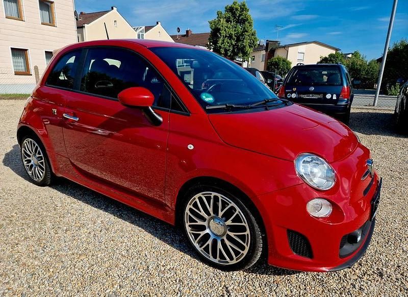 Gebraucht Fiat 500 Abarth 135 PS (99 kW) 2014 Rot Kleinwagen