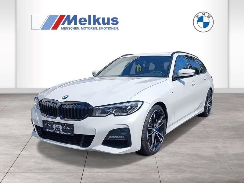 Weiß Gebraucht 2022 BMW 330 M Sport Kombi | 34.470 € (Fairer Preis) - Bild 1/4