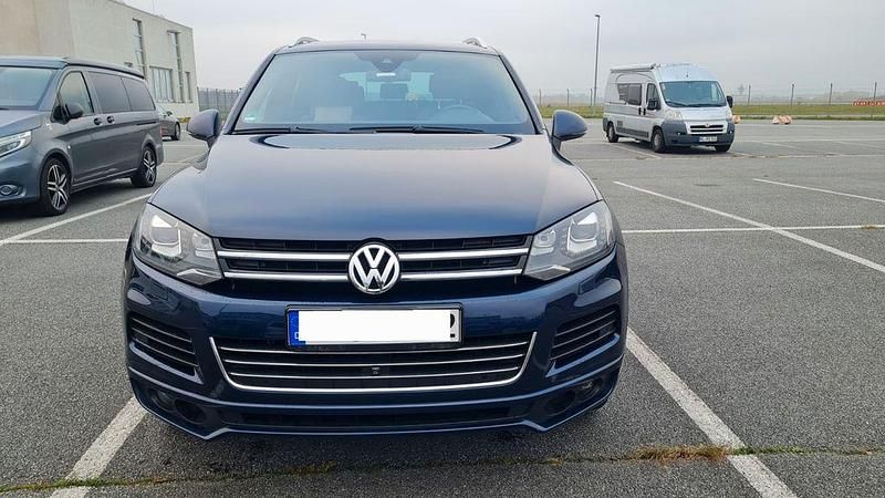 Gebraucht VW Touareg Edition 245 PS (180 kW) 2014 Blau SUV