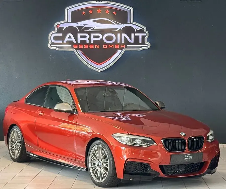Gebraucht BMW M240 M Sport 340 PS (250 kW) 2018 Orange Coupé