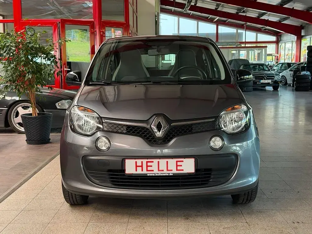 Gebraucht Renault Twingo LIMITED 69 PS (50 kW) 2017 Grau Kleinwagen