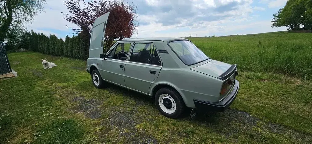 Gebraucht Skoda 105 52 PS (38 kW) 1978 Grün Limousine
