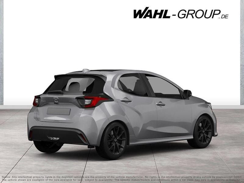 Neu Mazda 2 116 PS (85 kW) 2026 Silber Kleinwagen