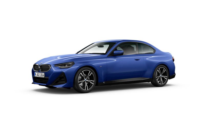 Używany BMW 218 Efficient Dynamics 156 KM (114 kW) 2024 Niebieski Coupe
