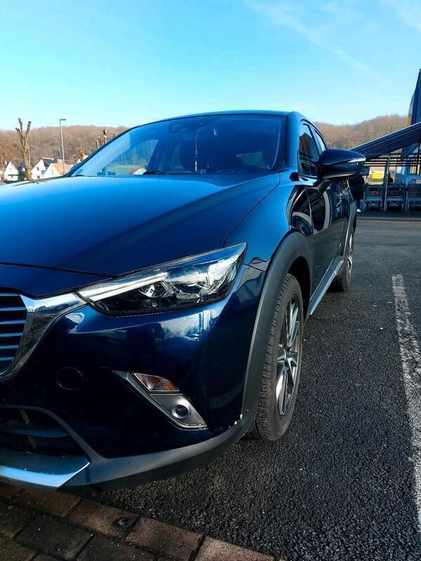 Blau Gebraucht 2016 Mazda CX-3 SUV | 14.000 € - Bild 1/4