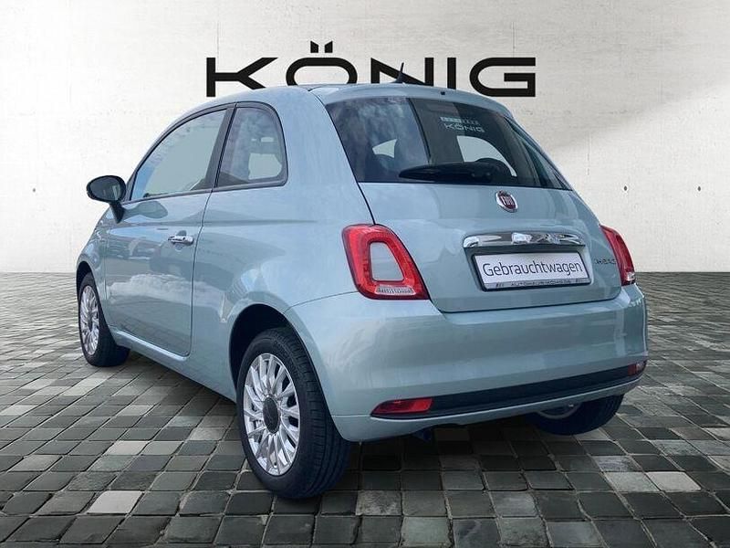 Gebraucht Fiat 500 69 PS (50 kW) 2023 Tau grün Kleinwagen