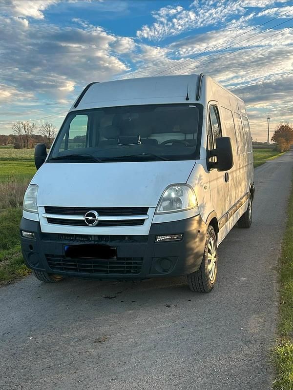 Weiß Gebraucht 2005 Opel Movano Van | 4.999 € (Fairer Preis) - Bild 1/4