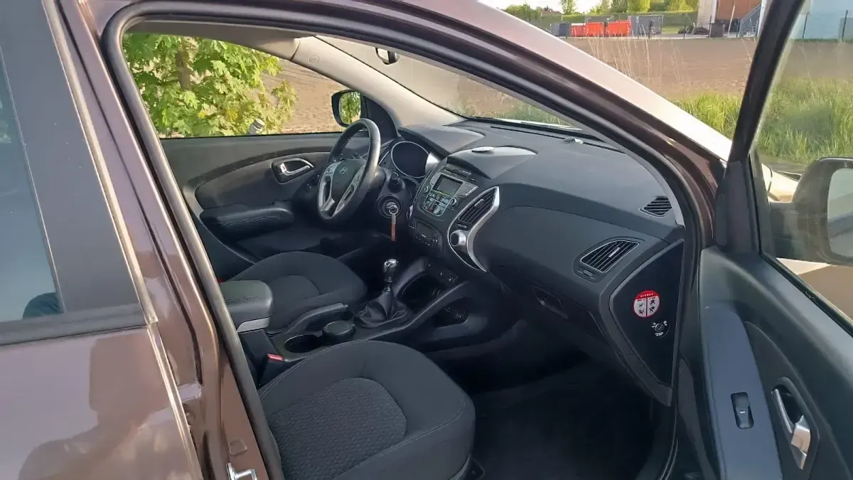 Gebraucht Hyundai ix35 135 PS (99 kW) 2013 Braun SUV