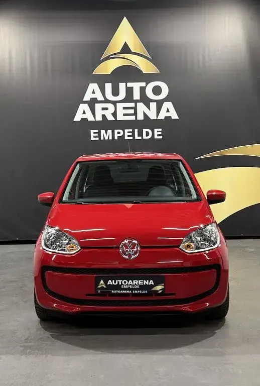 Gebraucht VW up! Move 60 PS (44 kW) 2016 Rot Kleinwagen