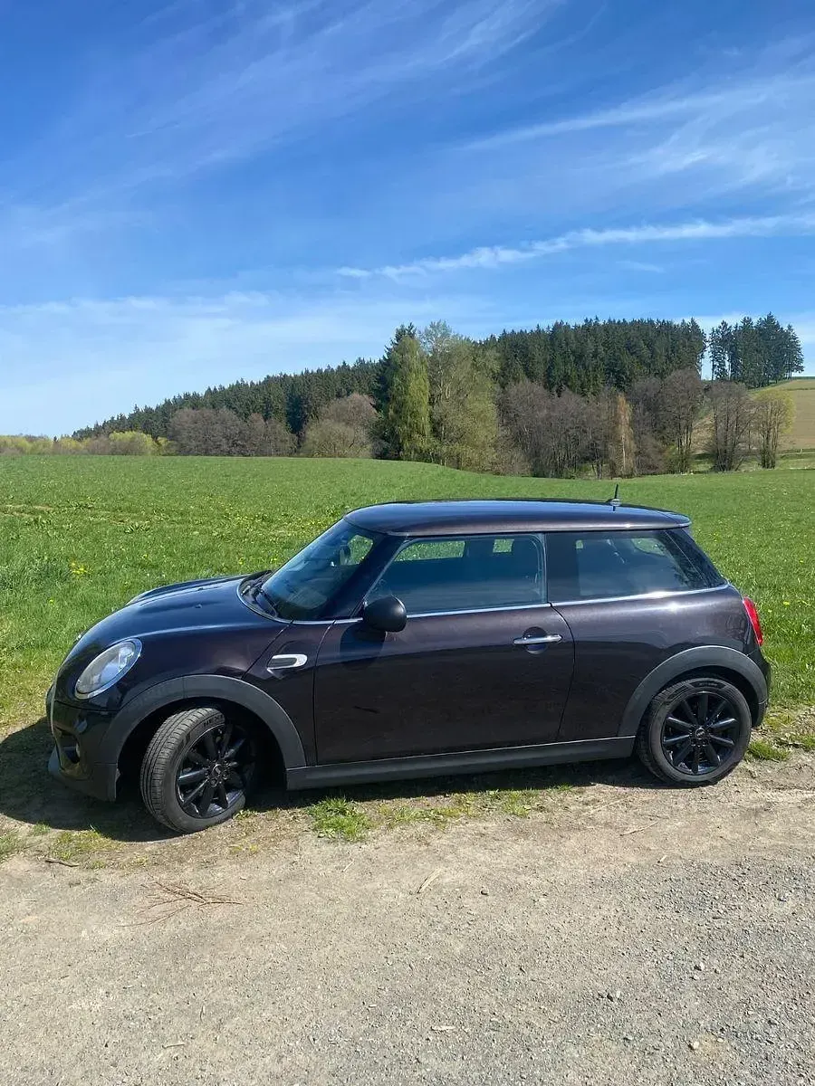 Usado Mini Cooper 102 HP (75 kW) 2014 Castanho Citadino